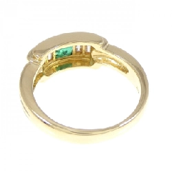 Nhẫn Emerald K18YG 0.34CT 672586