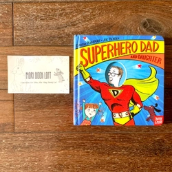Sách ngoại văn Superhero Dad and Daughter, Board Book, Used, Bìa cứng