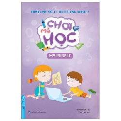 Funtime Skill Building Series - Chơi Mà Học - My Purple - Dolphin Press 318642