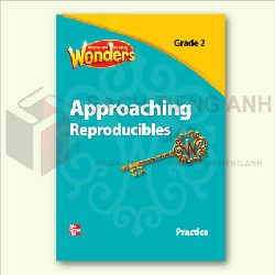 Sách Tiếng Anh - Reading Wonders - Practice Approaching Reproducibles - Grade 1,2,3,4,5,6 21794