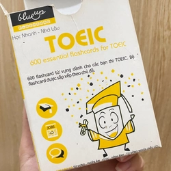 TOEIC | FLASHCARD 600 Words Học Tiếng Anh [Giá gốc 218k]