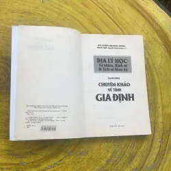 CHUYÊN KHẢO VỀ TỈNH GIA ĐỊNH sách dịch 785207