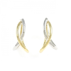 K18YG/K14WG Bông tai - Hàng hiệu Authentic