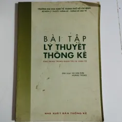 Bài tập Lý thuyết Thống kê