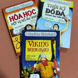 Combo 3 quyển Horrible Histories 🌊 601971