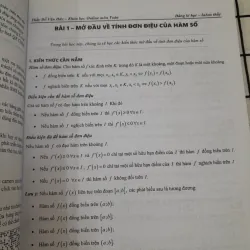 Chuyên đề Lớp 12- Sách Video QR code Tập 1- Hàm số và Vấn đề . Thầy Đỗ Văn Đức 608947