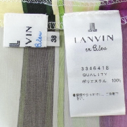 【Mã giảm giá】Quần LANVIN en Bleu 652988