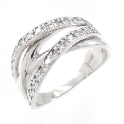 Nhẫn kim cương PT900 0.50CT - Hàng hiệu Chính hãng