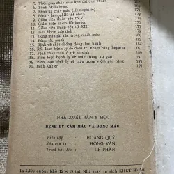 Bệnh lý cầm màu và đông máu - B.S. ĐẢO VẶN CHINH - BSTRẦN KIM XUYẾN 925652