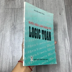 Bước đầu làm quen với logic toán. 2b3 527695