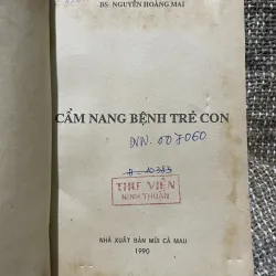 Cẩm nang bệnh trẻ con - Nguyễn Hoàng Nam  1009659