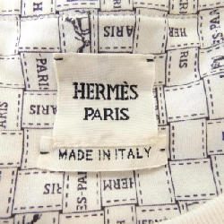 Áo thun HERMES BOLDUC AU CARRE 5E4645DK - Hàng hiệu Authentic 825946