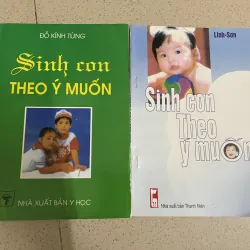 Combo 2 sách Sinh Con Theo Ý Muốn 