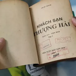 [MIỄN PHÍ BỌC SÁCH] [XƯA] Khách Sạn Thượng Hải 1,2 (1994) - Vicki Baum 776064