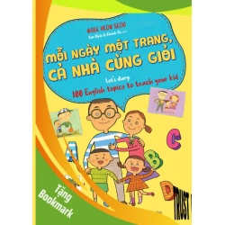 (TẶNG BOOKMARK) Mỗi ngày 1 trang, cả nhà cùng giỏi - Baek Yeob Seon - 2021, Sách thiếu nhi
