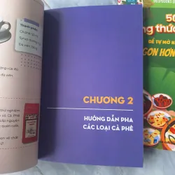 Combo 2 sách Công thức nấu ăn để tự mở nhà hàng, Hướng dẫn pha chế Trà sữa & Cà phê 606033