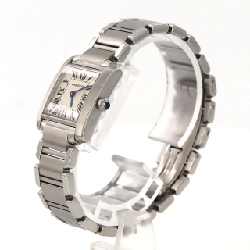 Cartier Tank Française SM W51008Q3 SS Quartz - Hàng hiệu Chính hãng 881988