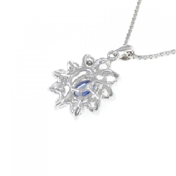 K18WG Sapphire Necklace - Hàng hiệu Authentic 859704