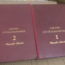 chuyện cổ tích đánh pháp khổ to bản photo bìa cứng 2 tập