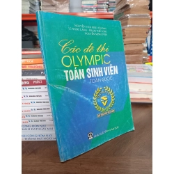 Các đề thi Olympic toán sinh viên toàn quốc - Nguyễn Văn Mậu chủ biên