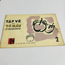 BỘ 3 TẬP - TẬP VẼ VÀ TÔ MÀU KIM ĐỒNG 795863