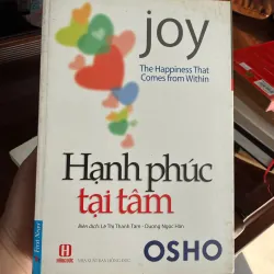 Hạnh Phúc Tại Tâm – Osho | Joy: The Happiness That Comes From Within- K2 992907