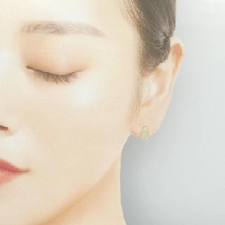 K18YG Opal Bông tai - Hàng hiệu Chính hãng 873074