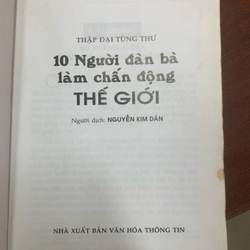 10 người đàn bà làm chấn động thế giới  291644