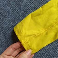 Quần tập thể dục tập Gym màu vàng size M 933337