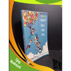 (TẶNG BOOKMARK) Nhật ký nhất quỷ nhì ma mới 80% ố ẩm gấp bìa 2009 RBK1001 Diệu Như Trang VĂN HỌC