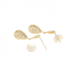 Bông tai kim cương K18YG 0.16CT - Hàng hiệu Chính hãng 868734