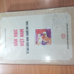Văn học Việt Nam từ sau cách mạng tháng Tám 1945 (2016)- Nguyễn Văn Long- Sách cũ 70995
