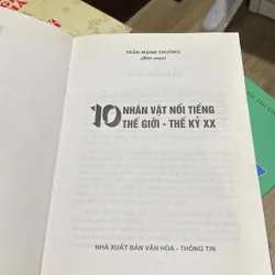 10 NHÂN VẬT NỔI TIẾNG THẾ GIỚI THẾ KỶ XX, bìa cứng (XB 2006) 697755