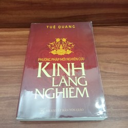 Phương pháp mới nghiên cứu Kinh Lăng Nghiêm 150982