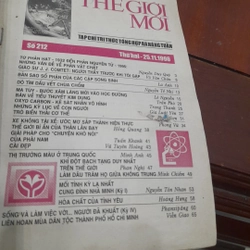THẾ GIỚI MỚI số 212 ngày 25.11.1996 447213