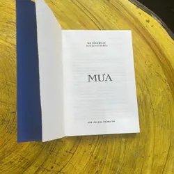 MƯA- NGUYỄN HIẾN LÊ dịch TẬP TRUYỆN NGẮN 638629