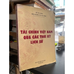 Tài chính Việt Nam qua các thời kỳ lịch sử