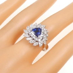 Nhẫn Sapphire PT900 1.45CT - Hàng hiệu Chính hãng 849453