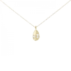 Dây chuyền kim cương K18YG 0.05CT - Hàng hiệu Chính hãng