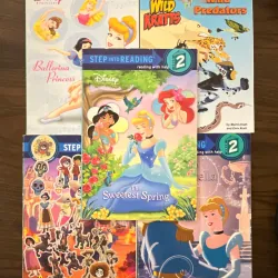 ✨𝑺𝒕𝒆𝒑 𝒊𝒏𝒕𝒐 𝑹𝒆𝒂𝒅𝒊𝒏𝒈 5-𝑩𝒐𝒐𝒌 𝑺𝒆𝒕 (𝑳𝒆𝒗𝒆𝒍 2)✨