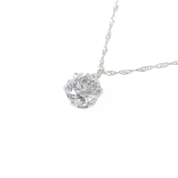 Dây chuyền kim cương Solitaire PT900/PT850 0.5CT - Hàng hiệu Chính hãng 856354