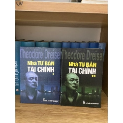 Nhà tư bản tài chính (bộ 2 tập) sách lưu kho chưa qua sd, mới 80% Sách văn học STB0302 Rebooks.vn