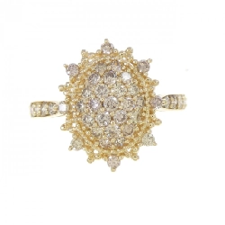 Nhẫn kim cương K18YG 0.60CT - Hàng hiệu chính hãng 853890