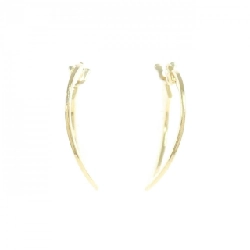 Bông tai 750YG - Hàng hiệu Authentic