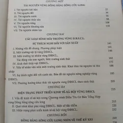 ĐỒNG BẰNG SÔNG CỬU LONG TÀI NGUYÊN - MÔI TRƯỜNG - PHÁT TRIỂN 687814
