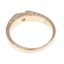 Nhẫn kim cương K18PG 0.238CT 673115