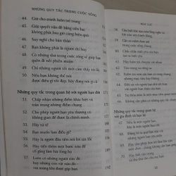 Những quy tắc trinh cuộc sống 323600