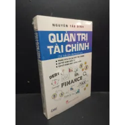 [Sách Cũ SCGR] Quản Trị Tài chính Nguyễn Tấn Bình mới 100% HCM1004 quản lý