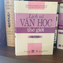 Sách văn học:Lịch Sử Văn Học Thế Giới (tập 2) mới 100% 149811