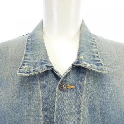 Balenciaga BALENCIAGA 721709 TNW60 Áo khoác denim - Hàng hiệu chính hãng 894017